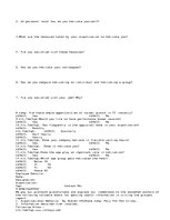 Eseja 'Effect of Motivation on Various Services Industry', 6.