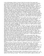 Eseja 'On the Genealogy of Morals: a Work of History or of the Imagination ', 1.