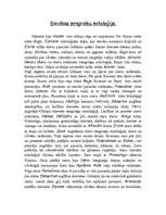 Konspekts 'Dievības sengrieķu mitoloģijā', 1.