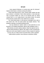 Prakses atskaite 'Mazumtirdzniecības uzņēmuma analīze', 3.