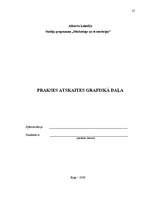 Prakses atskaite 'Mazumtirdzniecības uzņēmuma analīze', 35.