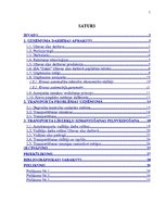 Referāts 'Užavas alus studiju projekts', 1.