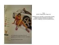 Referāts 'Reklāma žurnālos', 18.