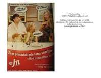 Referāts 'Reklāma žurnālos', 23.