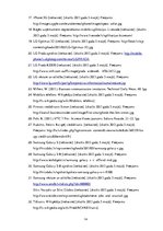 Referāts 'Mobilās tehnoloģijas - viedtālrunis', 14.