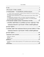 Diplomdarbs 'Pievienotās vērtības nodokļa atskaitīšanas kārtība', 3.