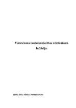 Referāts 'Valsts loma tautsaimniecības veicināšanā. Inflācija', 1.