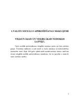 Referāts 'Sociālās apdrošināšanas iemaksas', 5.