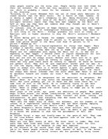 Eseja 'Satan', 2.