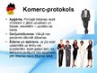 Prezentācija 'Biznesa etiķete Vācijā', 13.