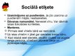 Prezentācija 'Biznesa etiķete Vācijā', 14.
