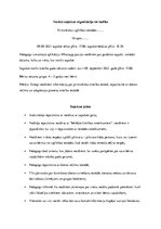 Konspekts 'Vecāku sapulces plāns', 1.