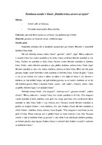 Konspekts 'Zīmēšanas stunda 1.klasei. Dažādu krāsu uztvere un izjūta', 1.