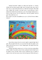 Konspekts 'Zīmēšanas stunda 1.klasei. Dažādu krāsu uztvere un izjūta', 2.