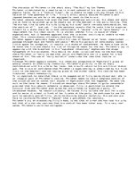 Eseja 'The Character of Philemon in the Short Story "The Suit" by Can Themba ', 1.