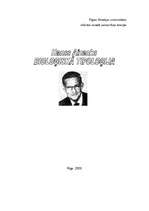 Referāts 'Hansa Aizenka bioloģiskā tipoloģija ', 1.