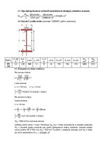 Paraugs '2. praktiskais darbs Metālu konstrukcijās  „Velmētas tērauda vienlaiduma divbals', 3.