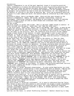 Eseja 'What Are Generally Thought to Be the Principal Threats to Auditor Independence?', 1.