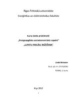 Biznesa plāns 'Lupatu paklāju ražošana', 1.