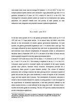 Referāts 'Global Financial Crisis in Lithuania', 11.