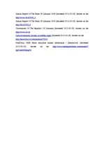 Referāts 'Global Financial Crisis in Lithuania', 15.