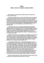 Eseja 'Ķīnas vēsture ir tipiska senajiem laikiem', 1.