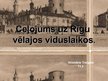 Prezentācija 'Ceļojums uz Rīgu vēlajos viduslaikos', 1.