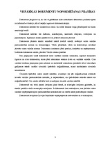 Konspekts 'Pārvaldes dokumentu izstrādāšanas un noformēšanas prasības', 2.