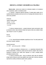 Konspekts 'Pārvaldes dokumentu izstrādāšanas un noformēšanas prasības', 14.