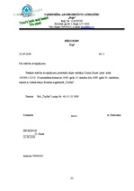 Konspekts 'Pārvaldes dokumentu izstrādāšanas un noformēšanas prasības', 32.