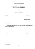 Konspekts 'Pārvaldes dokumentu izstrādāšanas un noformēšanas prasības', 33.