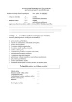 Prakses atskaite 'Pedagoģiskās prakses atskaite', 3.