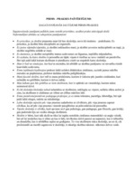 Prakses atskaite 'Pedagoģiskās prakses atskaite', 4.