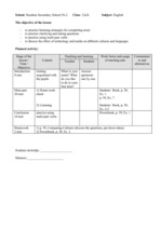 Prakses atskaite 'Pedagoģiskās prakses atskaite', 12.