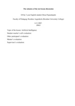 Prakses atskaite 'Pedagoģiskās prakses atskaite', 13.