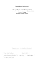 Prakses atskaite 'Pedagoģiskās prakses atskaite', 14.