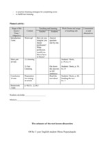 Prakses atskaite 'Pedagoģiskās prakses atskaite', 15.