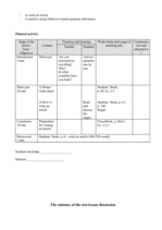 Prakses atskaite 'Pedagoģiskās prakses atskaite', 18.