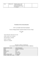 Prakses atskaite 'Pedagoģiskās prakses atskaite', 25.