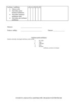 Prakses atskaite 'Pedagoģiskās prakses atskaite', 27.