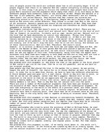 Eseja 'Does God Exist?', 1.