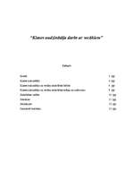 Referāts 'Klases audzinātāja darbs ar vecākiem', 1.