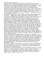 Eseja 'Borderline Personality Disorder ', 1.