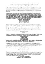 Konspekts 'Liriskā varoņa izaugsme Aspazijas dzejoļu krājumā "Sarkanās puķes"', 1.