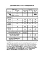 Paraugs 'Bruto segums', 1.