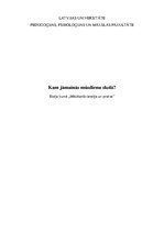 Eseja 'Kam jāmainās mūsdienu skolā?', 1.