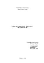 Prakses atskaite 'Grāmatvedības prakse SIA "Nianse - A"', 1.