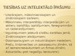 Prezentācija 'Autortiesības un intelektuālais īpašums', 8.