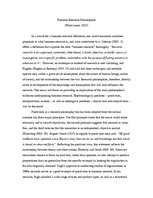 Referāts 'Business Research Philosophies', 1.