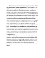 Referāts 'Business Research Philosophies', 3.